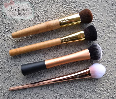 MakeupByJoyce ** !: Overview: Synthetic Buffing Foundation Brushes