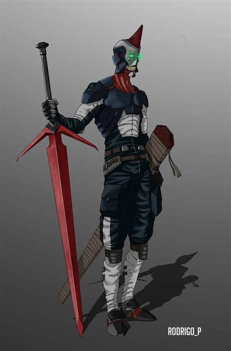 ArtStation - Original characters. Sword guys