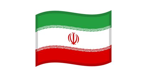 🇮🇷 Bandera: Irán Emoji en 100+ idiomas