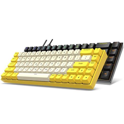 Customized 60 Percent Wireless 61 Keys RGB Backlit PBT Keys Gaming Mechanical Keyboards ...