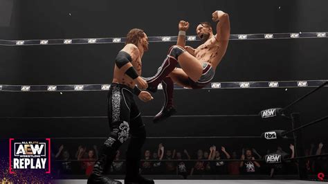 New AEW: Fight Forever Gameplay Video Recreates Hangman vs. Danielson II