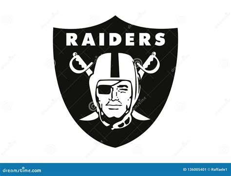 Oakland Raiders Logo Cartoon Vector | CartoonDealer.com #136005401