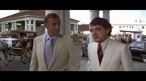 Bond meets Rowan Aktinson (Mr. Bean) in the Bahamas [James Bond Semi Essentials] - YouTube