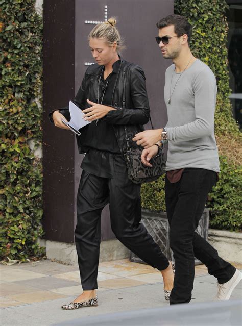 Maria Sharapova with boyfriend in Beverly Hills -17 – GotCeleb