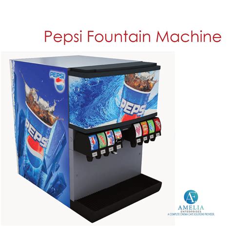 Pepsi Cola Fountain Dispenser