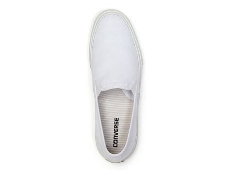 Converse Jack Purcell Slip On Sneakers in White for Men - Lyst