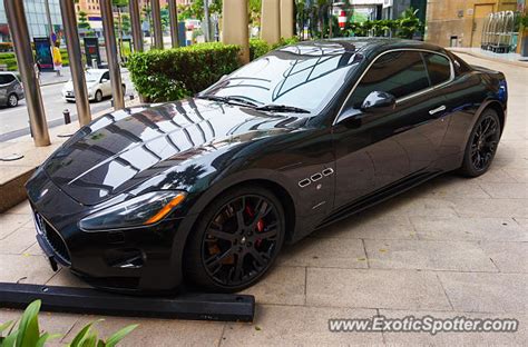 Maserati GranTurismo spotted in Kuala Lumpur, Malaysia on 06/17/2014