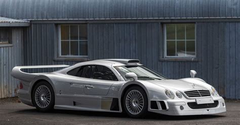 This Is What Makes The Mercedes CLK GTR An Absolute Beast