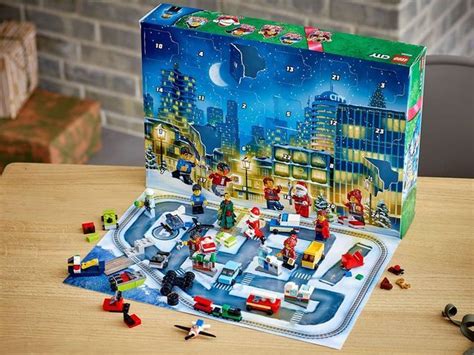 Calendrier de l’Avent LEGO® City - Des calendriers de l’avent originaux pour tous les âges - Elle