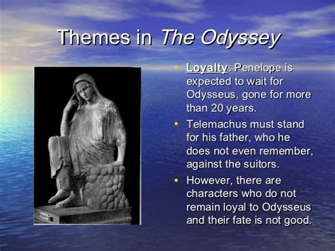 The Odyssey Themes Of Loyalty Justice And | immigrant.com.tw