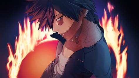 Dabi 4K 8K HD My Hero Academia (Boku no Hero Academia) Wallpaper #2