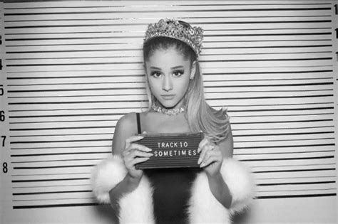 Ariana Grande’s ‘Dangerous Woman’: See The Tracklist | Idolator