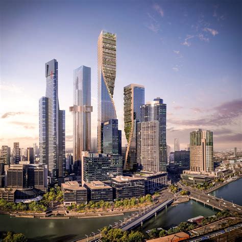 UNStudio to design Australia’s tallest building – Free Autocad Blocks ...