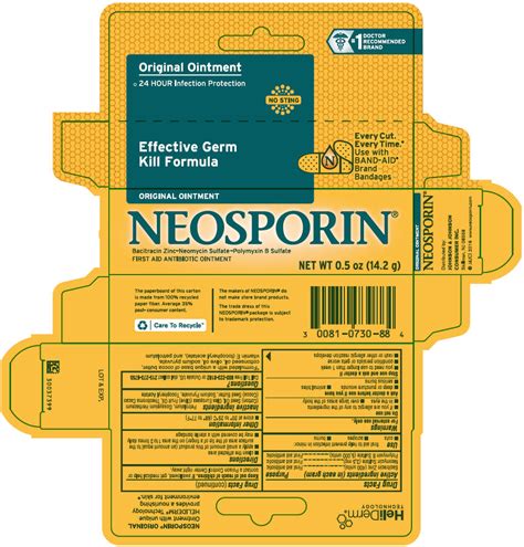 Neosporin Ingredients