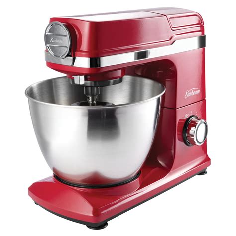 Sunbeam® Mixmaster® Planetary Stand Mixer, Red FPSBSM3481R-033 | Sunbeam® Canada