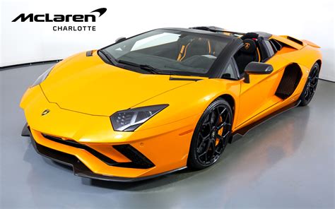 Used 2022 Lamborghini Aventador LP 780-4 Ultimae For Sale ($799,996 ...