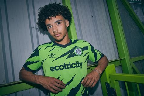 Forest Green Rovers 2023-24 Home Kit