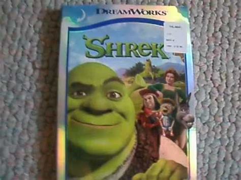 Shrek (1) - DVD Unboxing - YouTube