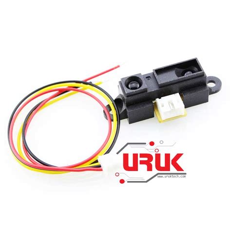 Sharp IR Distance Sensor 10-80cm | UrukTech