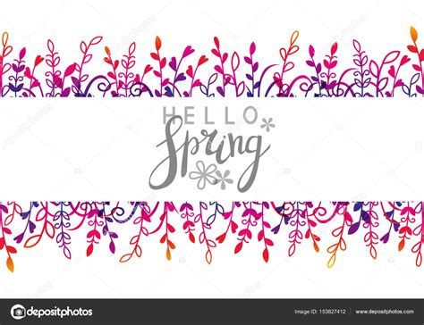 Floral border ornate Stock Vector Image by ©Huhli13 #153827412