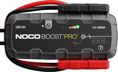 NOCO Boost Pro GB150 3000A UltraSafe Car Battery Jump Starter, 12V ...