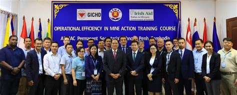 The ASEAN Regional Mine Action Center (ARMAC), in collaboration with GICHD and Irish Aid, are ...