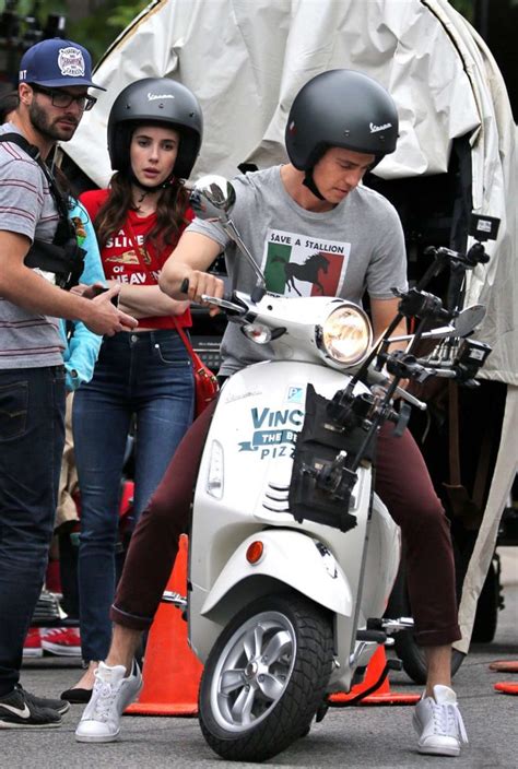 Emma Roberts and Hayden Christensen Films a Scene in Toronto -12 – GotCeleb