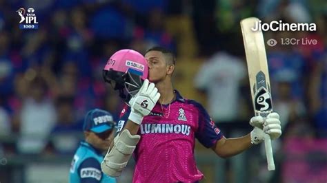 IPL 2023: Yashasvi Jaiswal scores 124 off just 62 balls against Mumbai ...