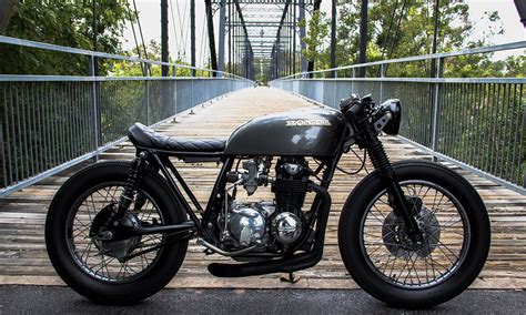 Ever Fallen in Love - Honda CB550 Cafe Racer - Return of the Cafe Racers