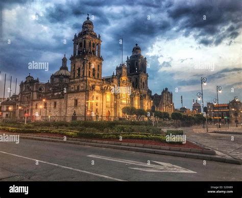 Mexico City Cathedral Stock Photo - Alamy