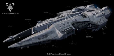 SpaceShip, Maxime BiBi on ArtStation at https://www.artstation.com ...