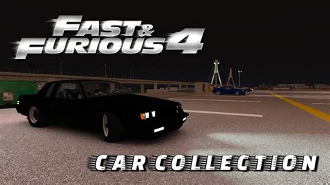 Fast and Furious 4 | Car Collection | Assetto Corsa - YouTube