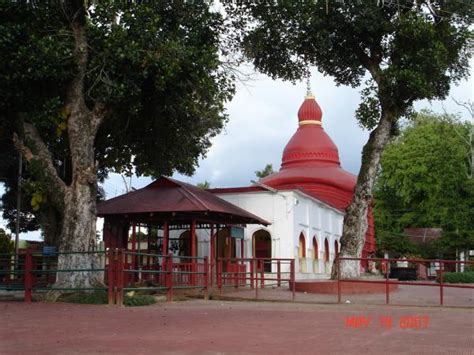 Main Entrance Of The Tripura Sundari Temple - FindMessages.com