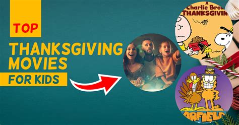 Top Thanksgiving Movies Kids Will Love