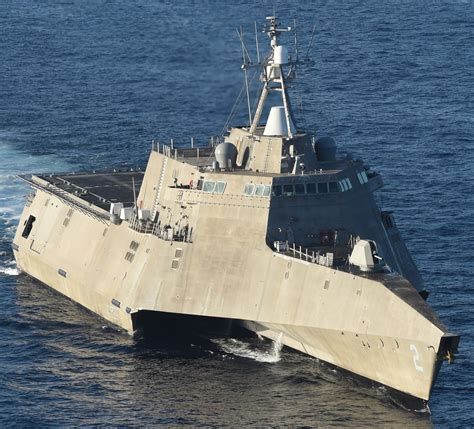 LCS-2 USS Independence class Littoral Combat Ship US Navy