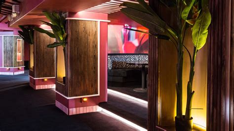 A First Look Inside Kings Cross' New Miami-Inspired Flamingo Lounge - Concrete Playground