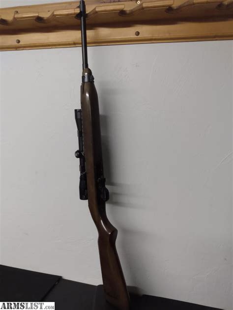 ARMSLIST - For Sale: M1 Carbine (W/Scope)