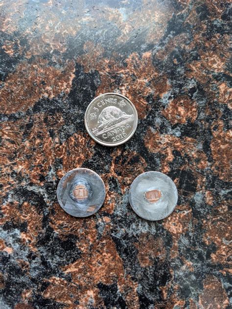 These coins I found in my washing machine after running a cleaning ...