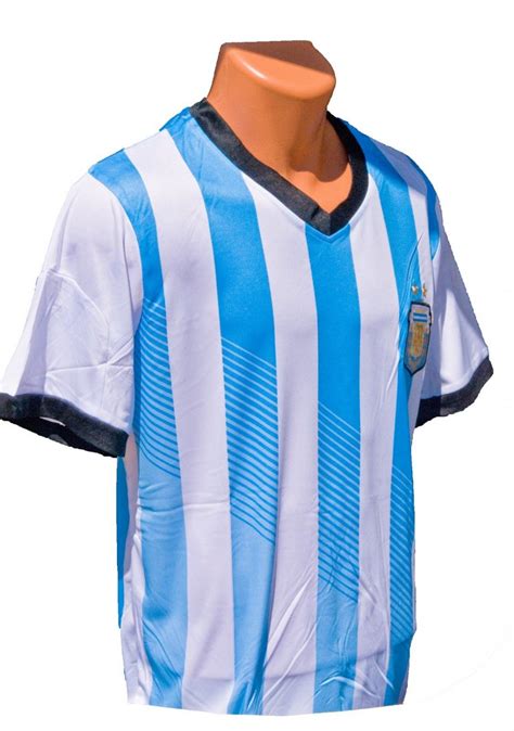 ARGENTINA SOCCER JERSEY WORLD CUP 2014 SIZE M