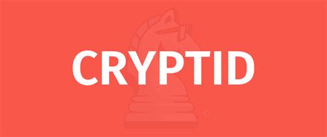 CRYPTID Game Rules - How To Play CRYPTID