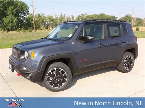 New 2023 Jeep Renegade Trailhawk Sport Utility in Lincoln #10J0390 | Sid Dillon CDJR FIAT ® of ...