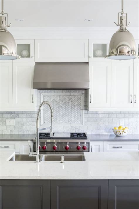Image result for chrome kitchen hardware | Kitchen renovation, Kitchen remodel, White kitchen ...