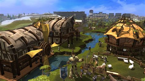 Runescape 3 launching July 22, shifts focus to a player-driven world - Polygon