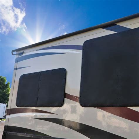 RV Window Shade | Exterior Sun Shades DIY Kits | EZ Snap®