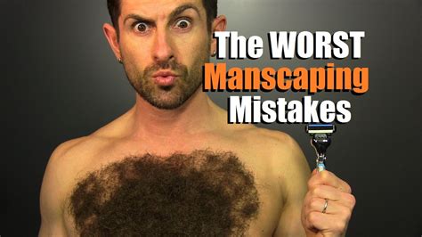 6 WORST Manscaping Mistakes Men Make! TOP Manscaping FAILS - YouTube