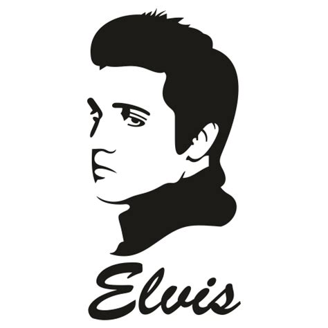 Elvis Presley Celebrity SVG | Elvis Presley Svg | American singer Svg Logo | Elvis Presley Svg ...