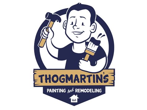 Handyman Logo by Sylvia Smith on Dribbble