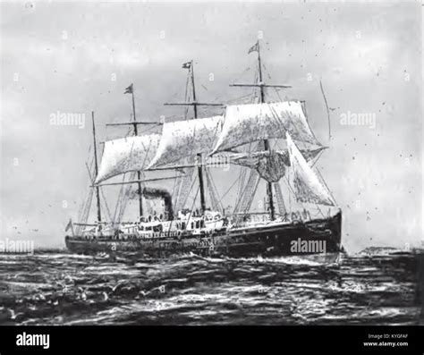 RMS Oceanic (1870 Stock Photo - Alamy