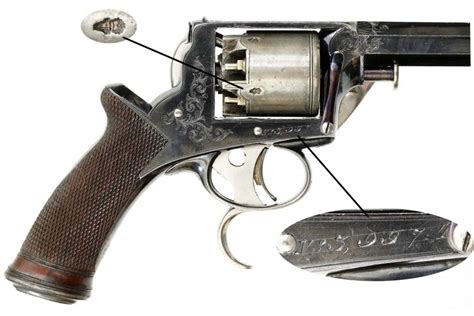 2nd Model Tranter Revolver - Fully Cased