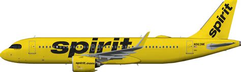 Spirit Airlines A320neo Fleet – KYLE'S AI WORKS